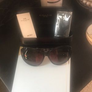 Coach Horse and Carriage- Cat Eye Sunglasses